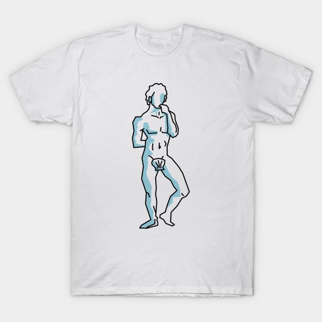 David by Artist Unknown T-Shirt by tamir2503